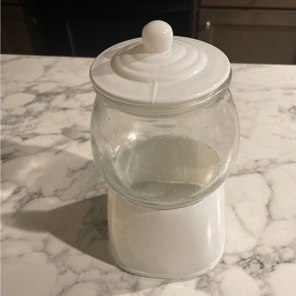 Vintage bubble gum machine glass jar - Picture 4 of 5